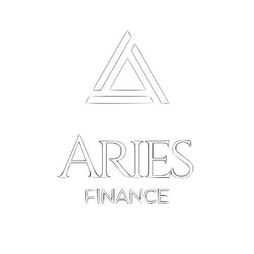 Aries Finance wordmark logo